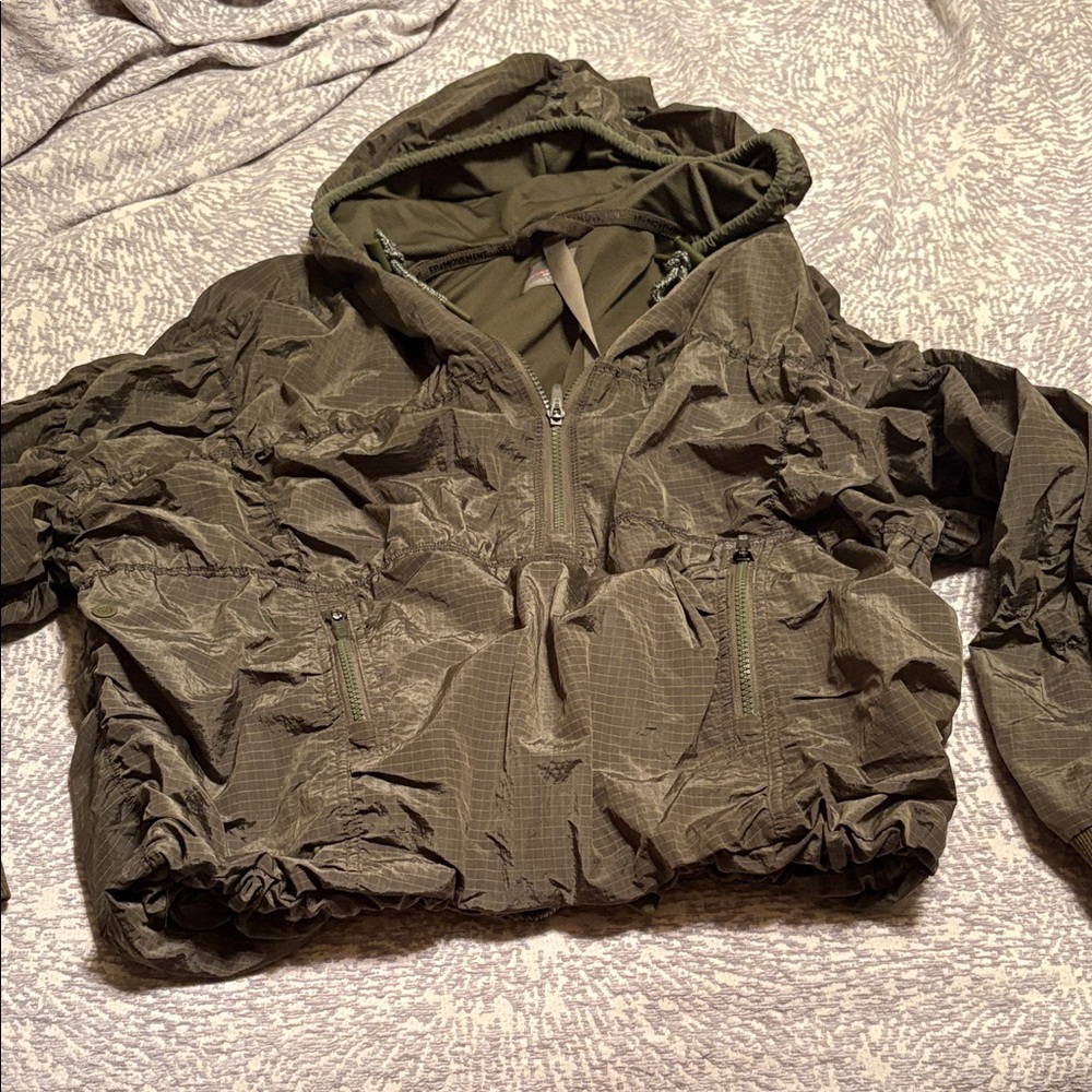 FP Movement by Free People Olive Green Jacket